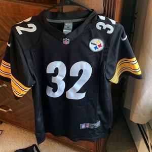 Steelers Youth medium Franco Harris jersey. Gently worn.